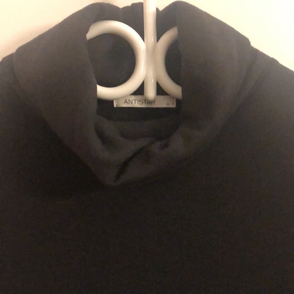 Antistar black sweater dress, medium - Picture 3 of 3